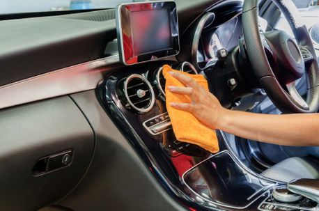 Auto Innenreinigung